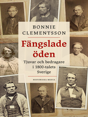 cover image of Fängslade öden